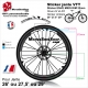 Sticker Jante VTT Sticker ENVE M525 RIM 22mm 26 27,5 29 2023