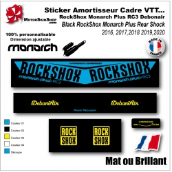 Sticker Amortisseur RockShox Monarch Plus RC3 Debonair