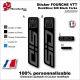 Sticker FOURCHE VTT RockShox SID Black Forks 2022 2023