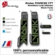 Sticker FOURCHE VTT RockShox Lyrik Ultimate Black Forks 2023