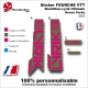 Sticker FOURCHE VTT RockShox Lyrik Ultimate Green Forks 2023