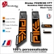 Sticker FOURCHE VTT RockShox PYKE Ultimate Black Forks 2023