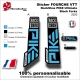 Sticker FOURCHE VTT RockShox PYKE Ultimate Black Forks 2023