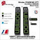 Sticker FOURCHE VTT RockShox DOMAIN Black Forks 2023