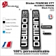 Sticker FOURCHE VTT RockShox DOMAIN Black Forks 2023