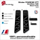 Sticker FOURCHE VTT RockShox YARI Black Forks 2023