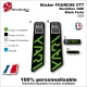 Sticker FOURCHE VTT RockShox YARI Black Forks 2023