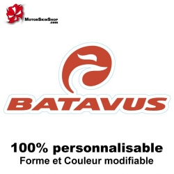 Sticker vélo Batavus
