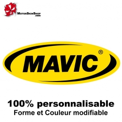 Sticker vélo Mavic