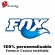 Sticker vélo Fox