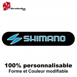 Sticker vélo Shimano