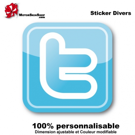 Sticker Twitter