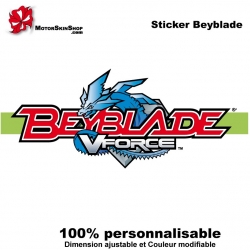 Sticker Beyblade Vforce