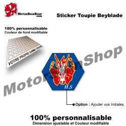 Sticker Beyblade Storm Pegasus