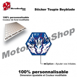 Sticker Beyblade Cosmic Pegasus