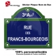 Sticker Plaque de Rue Paris arrondissement