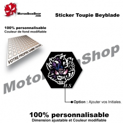 Sticker Beyblade Diablo Nemesis