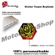 Sticker toupie Beyblade Vari Ares DD