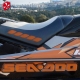 Sticker Seadoo coque Jet Ski 