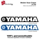 Sticker coque Jet Ski Yamaha