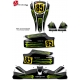 Kit déco Karting KG Unico Monster Energy