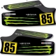 Kit déco Karting KG Unico Monster Energy