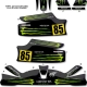 Kit déco Karting KG Unico Monster Energy