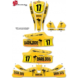 Kit déco Karting KG Unico Dark Dog