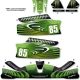 Kit déco Karting KG Unico Vert