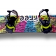 Sticker SnowBoard personnalisable