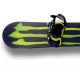 Sticker SnowBoard personnalisable Monster Energy