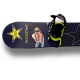 Sticker SnowBoard RockStar personnalisable