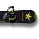 Sticker SnowBoard RockStar personnalisable