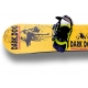 Sticker SnowBoard Dark Dog personnalisable