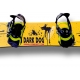 Sticker SnowBoard Dark Dog personnalisable
