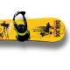 Sticker SnowBoard Dark Dog personnalisable