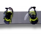 Sticker SnowBoard Carbonne personnalisable