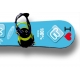 Sticker SnowBoard Twitter personnalisable