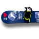 Sticker SnowBoard Facebook personnalisable