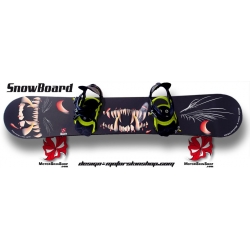 Sticker SnowBoard personnalisable