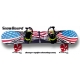 Sticker SnowBoard personnalisable