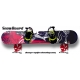 Sticker SnowBoard personnalisable