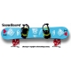 Sticker SnowBoard Twitter personnalisable