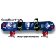 Sticker SnowBoard Facebook personnalisable