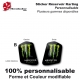 Sticker réservoir Karting Monster Energy