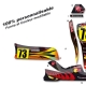 Kit déco Karting KG Stilo