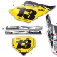 Kit déco 50 Beta Supermotard RR 06-09