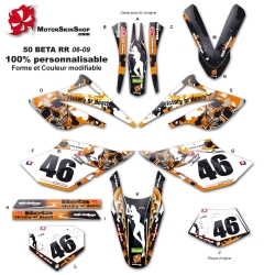 Kit déco 50 Beta RR 06-09 50CC à boite Perso