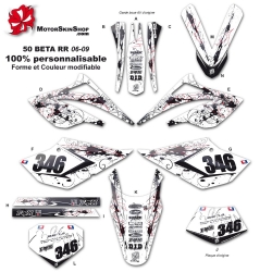 Kit déco 50 Beta RR 06-09