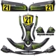 Kit déco Karting Stilo Evo Monster Energy